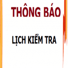 Thông báo