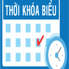 Thời khóa biểu online áp dụng từ ngày 17/5